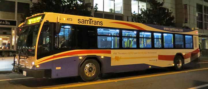 Samtrans Gillig BRT 473